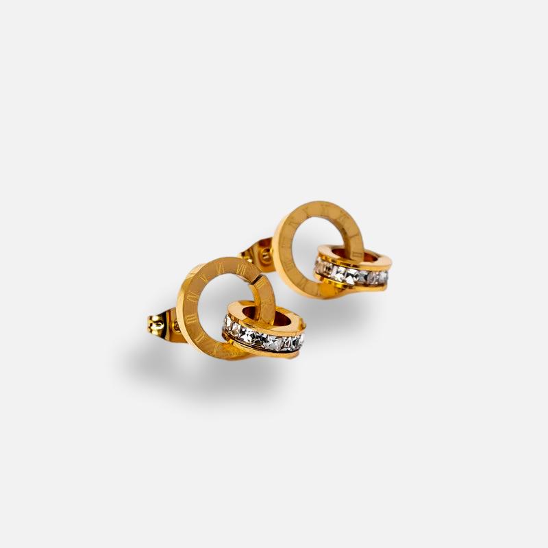 Brinco Zircônia Romano Luni