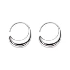 Brindo Argola Meia Lua Solenne - Auriella Joias -  yqi9yt-qe.myshopify.com -  yqi9yt-qe.myshopify.com