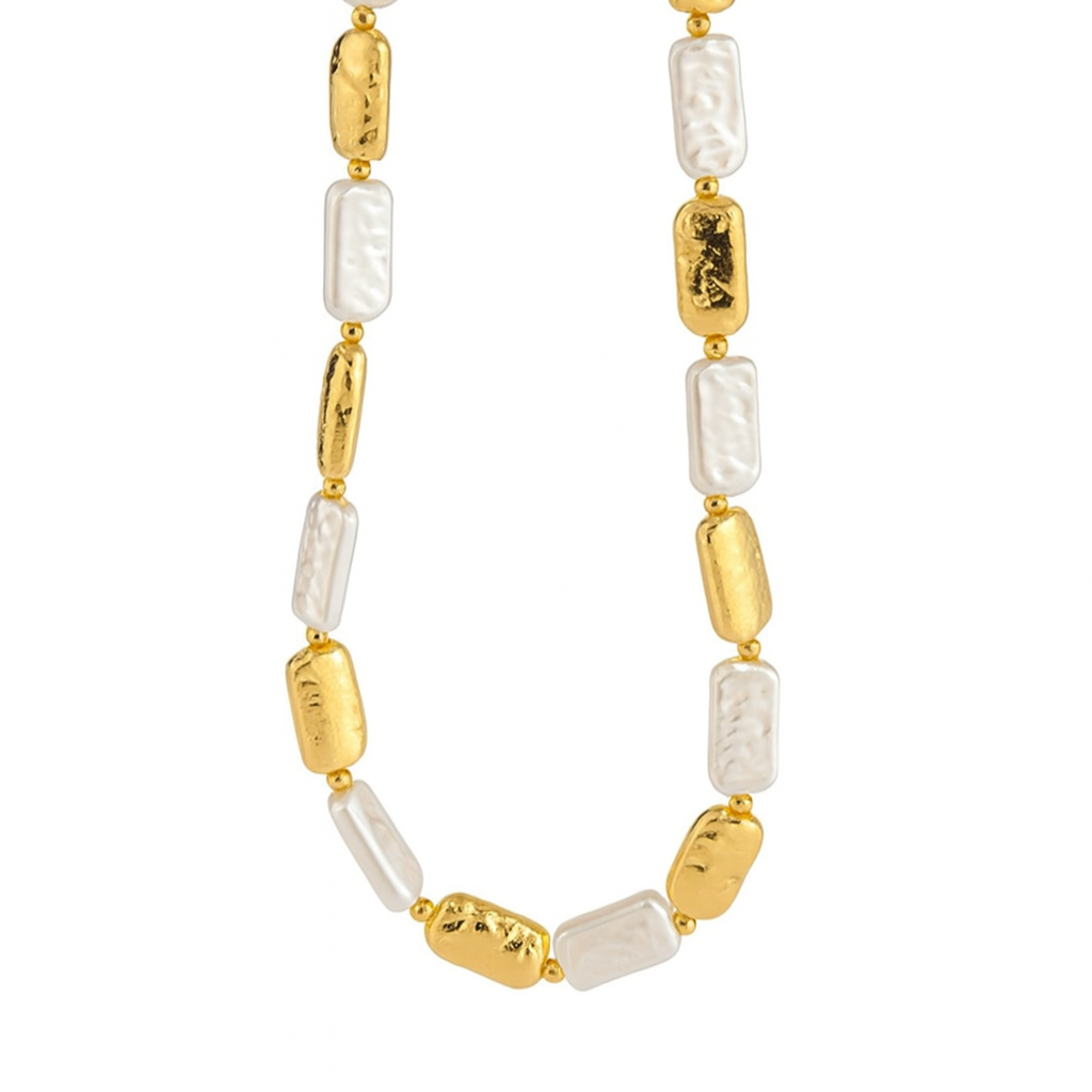 Colar Choker Pérola Fabi