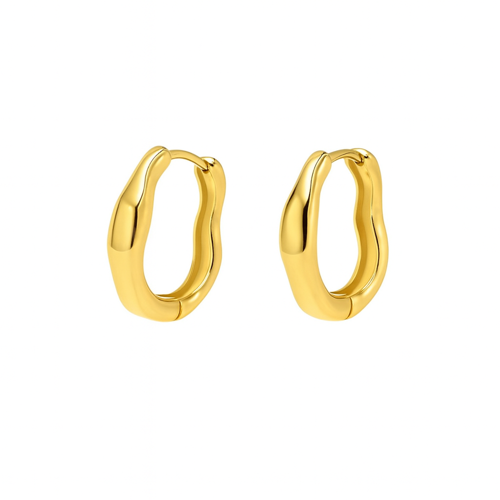 Brinco Argola Orgânico Paola
