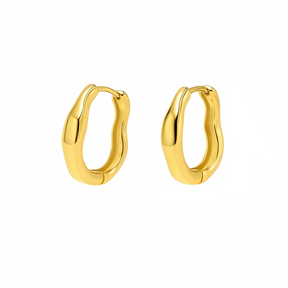 Brinco Argola Orgânico Paola