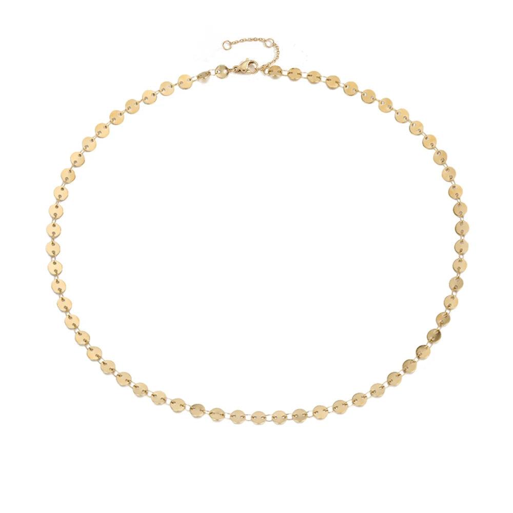 Colar Choker Minimalista Ana - Auriella Joias -  yqi9yt-qe.myshopify.com
