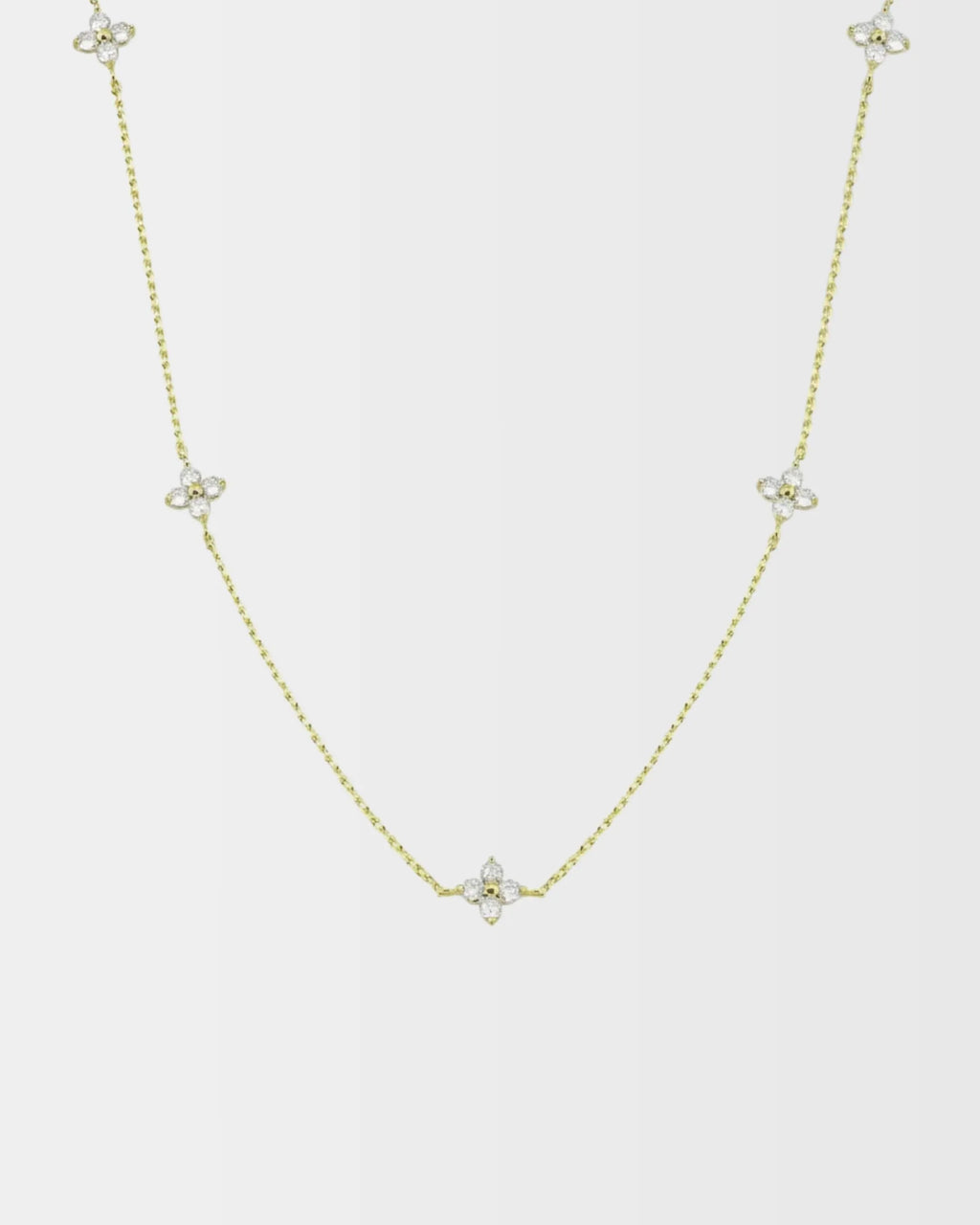 Colar Choker Olivia - Auriella Joias