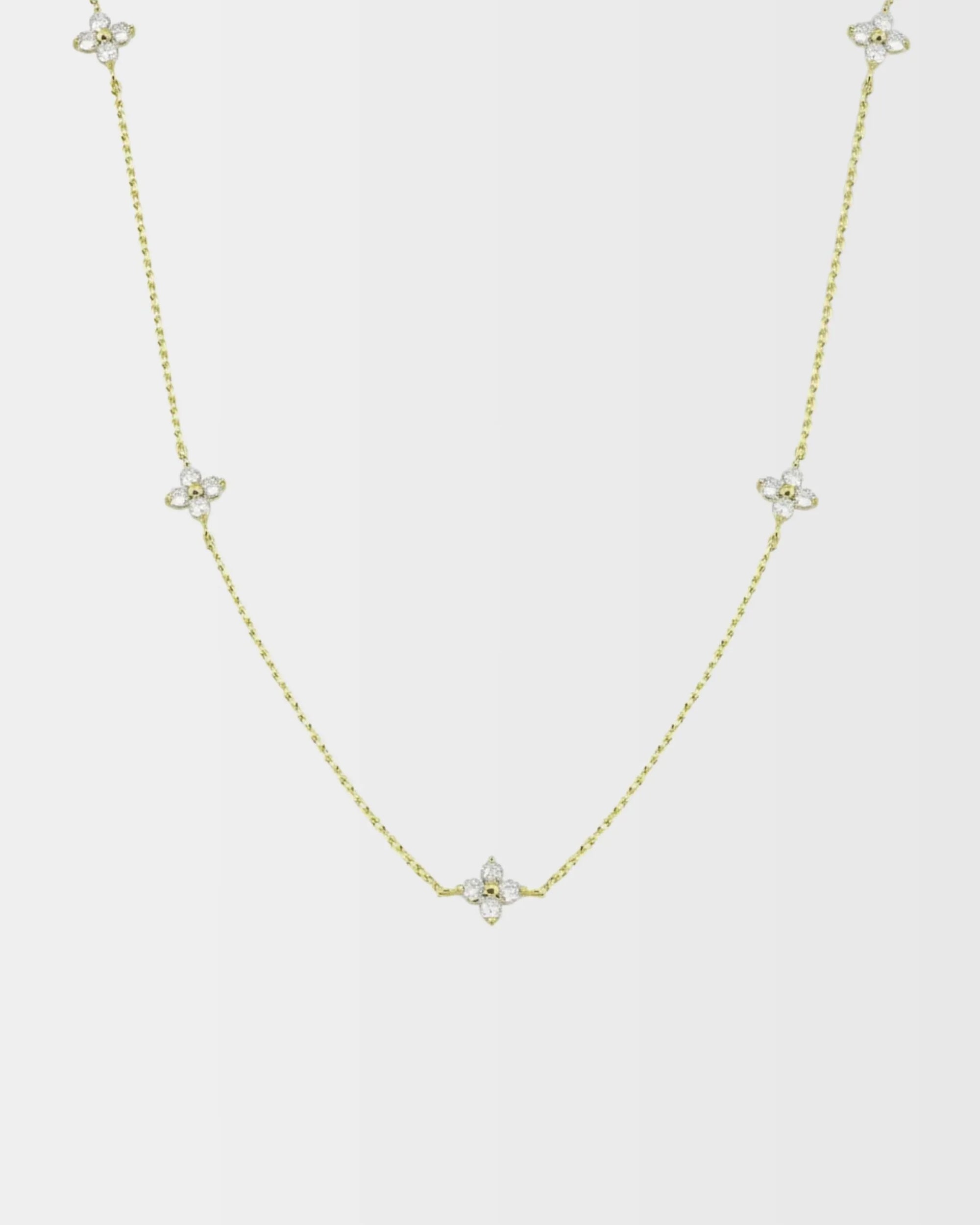 Colar Choker Olivia - Auriella Joias