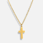 Colar Cruz Nevia
