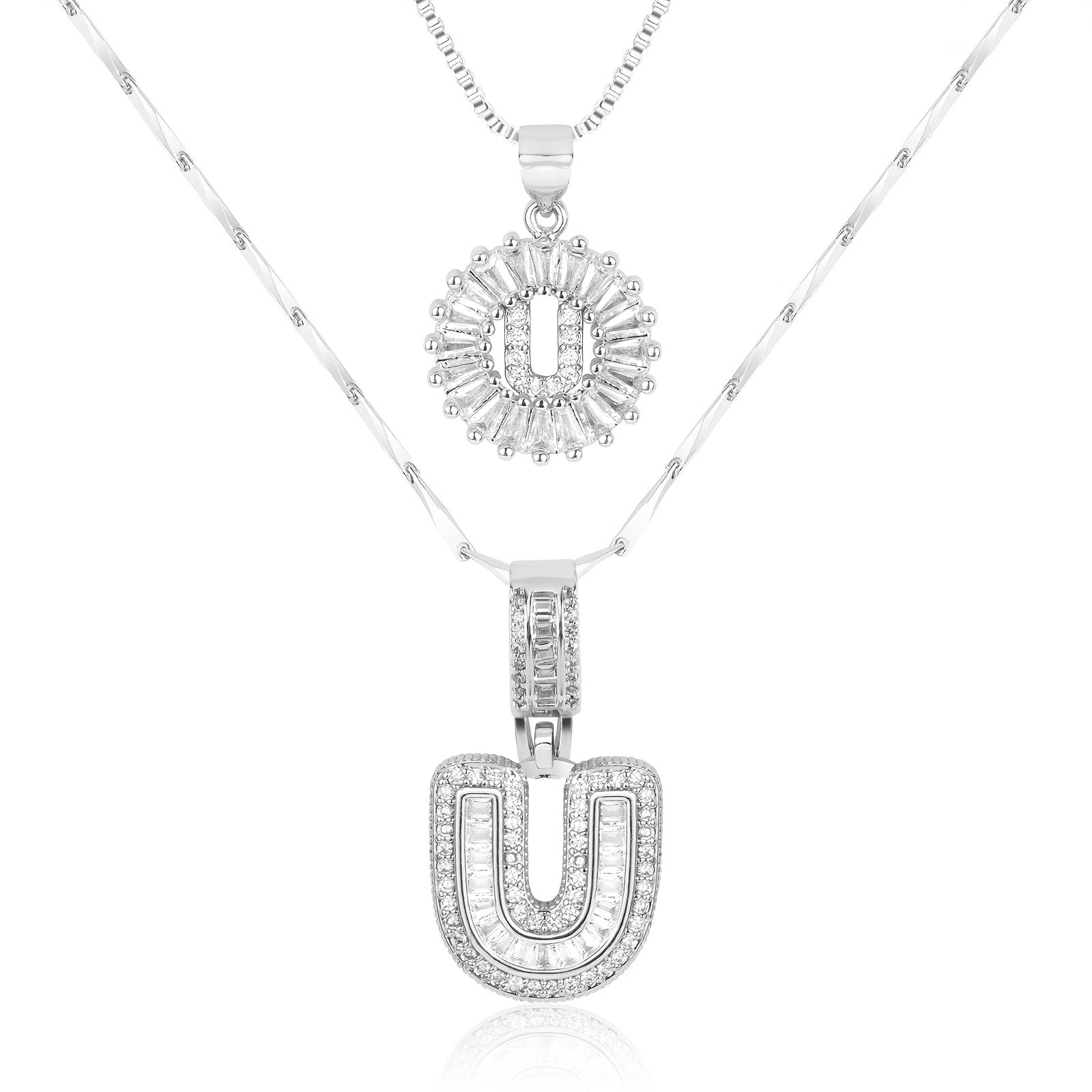 Colar Duplo com Iniciais Zircônia Jess - yqi9yt-qe.myshopify.com -  yqi9yt-qe.myshopify.com -  yqi9yt-qe.myshopify.com