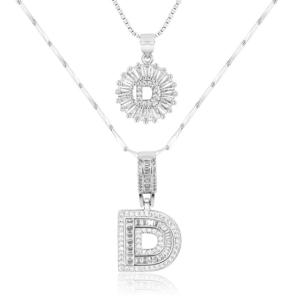 Colar Duplo com Iniciais Zircônia Jess - Auriella Joias -  yqi9yt-qe.myshopify.com