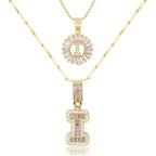Colar Duplo com Iniciais Zircônia Jess - Auriella Joias -  yqi9yt-qe.myshopify.com