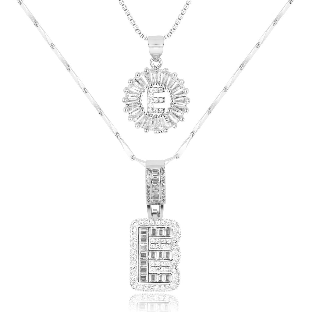 Colar Duplo com Iniciais Zircônia Jess - yqi9yt-qe.myshopify.com -  yqi9yt-qe.myshopify.com