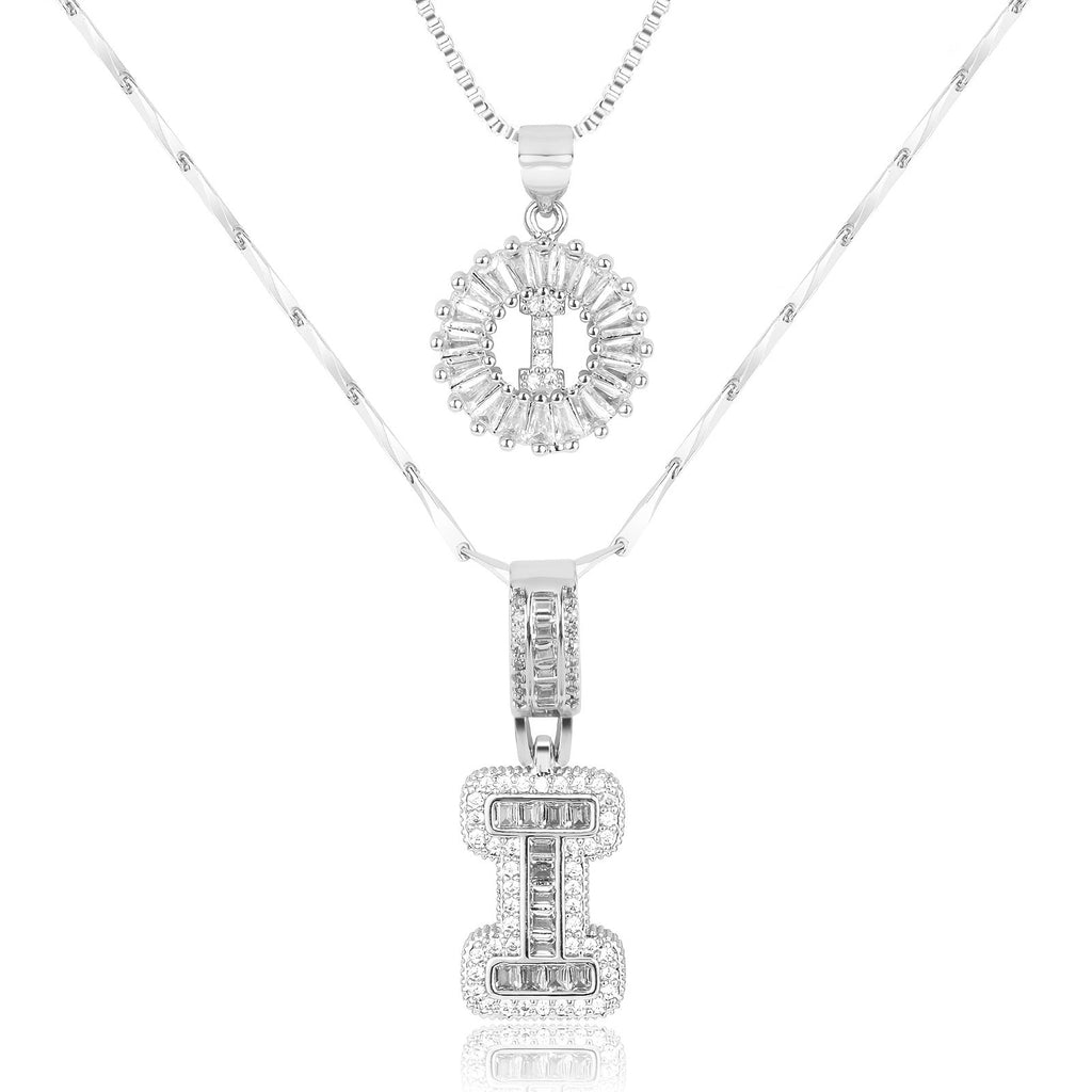 Colar Duplo com Iniciais Zircônia Jess - Auriella Joias -  yqi9yt-qe.myshopify.com