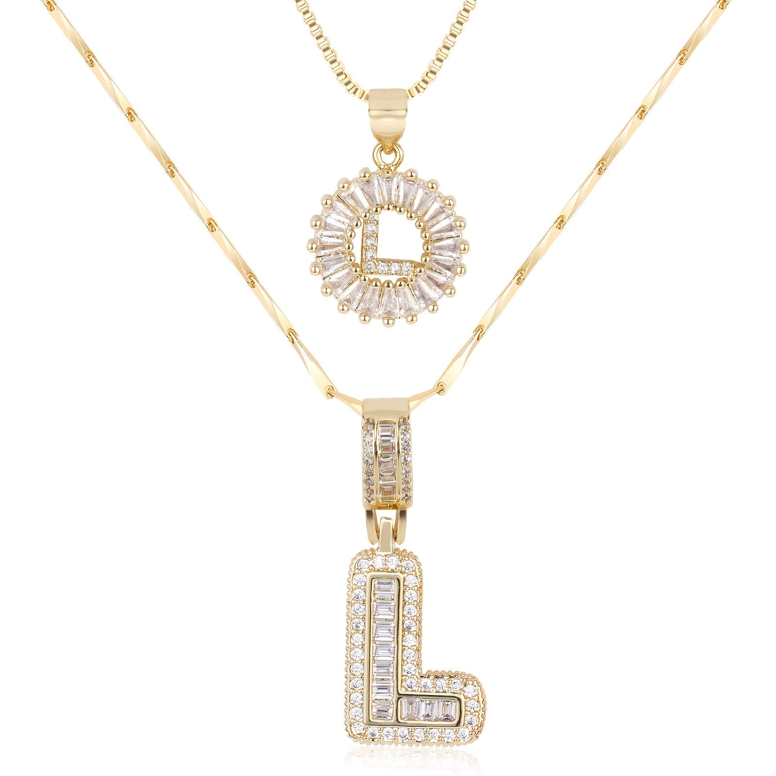 Colar Duplo com Iniciais Zircônia Jess - yqi9yt-qe.myshopify.com