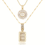 Colar Duplo com Iniciais Zircônia Jess - Auriella Joias -  yqi9yt-qe.myshopify.com