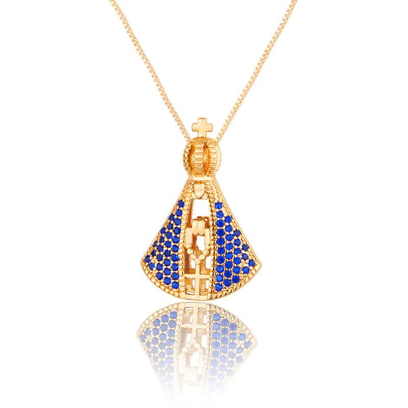 Colar Imagem Nossa Senhora - yqi9yt-qe.myshopify.com