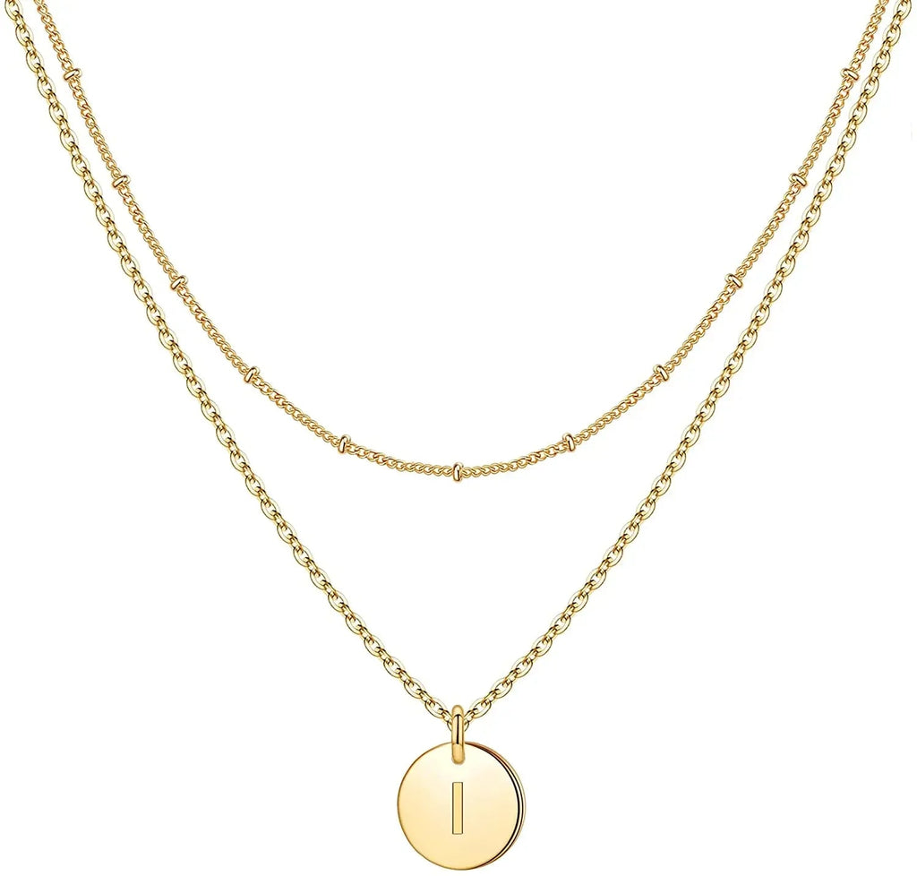 Colar Inicial Duplo Mivah - Auriella Joias -  yqi9yt-qe.myshopify.com