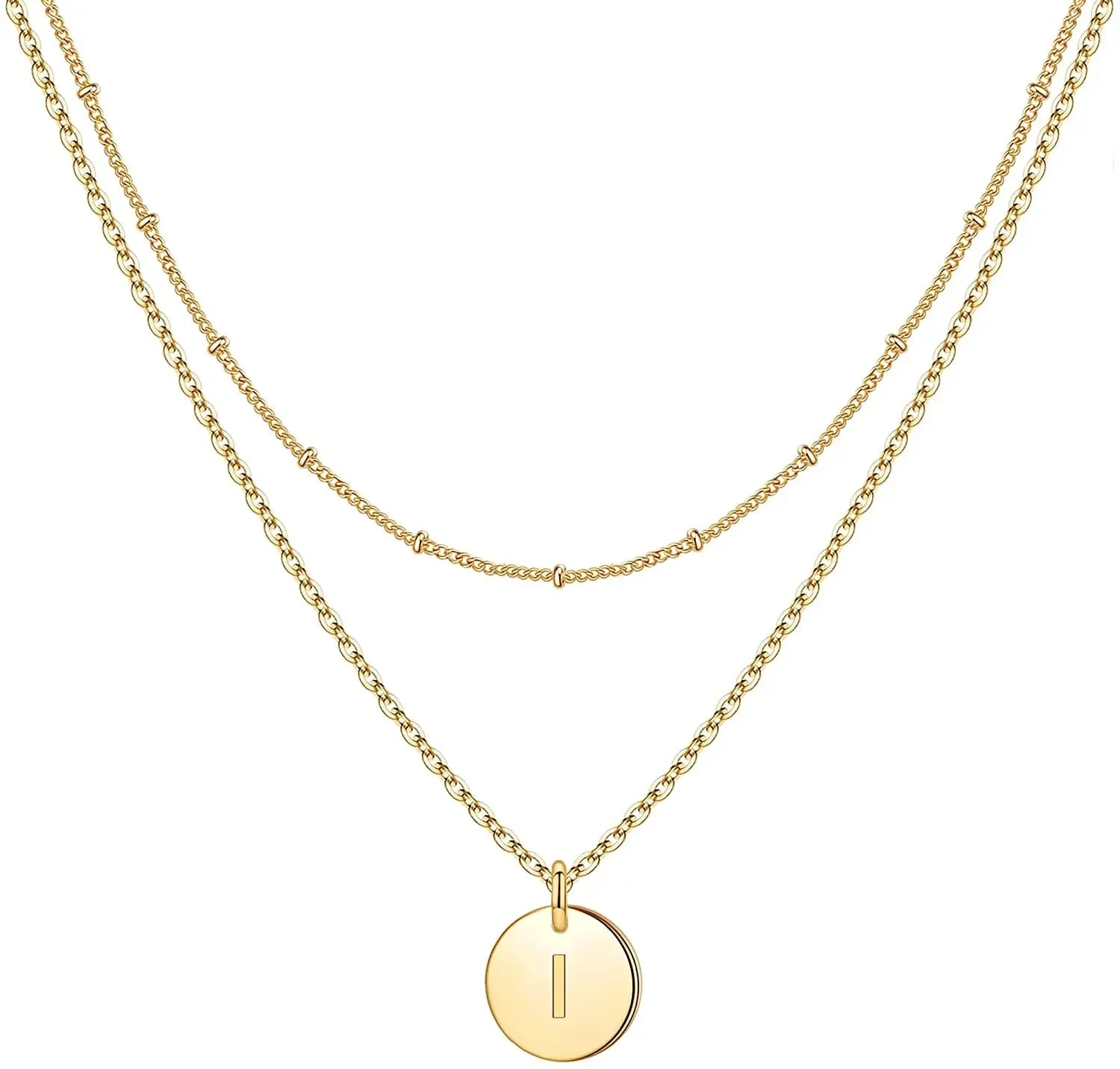 Colar Inicial Duplo Mivah - Auriella Joias -  yqi9yt-qe.myshopify.com