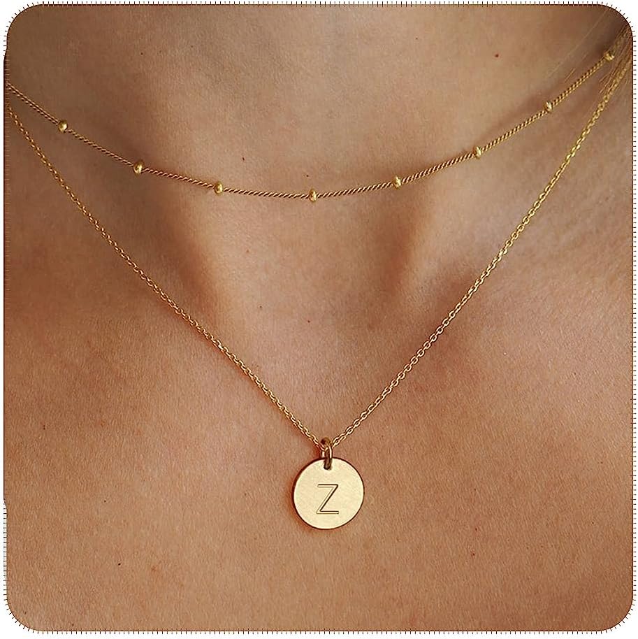 Colar Inicial Duplo Mivah - Auriella Joias -  yqi9yt-qe.myshopify.com