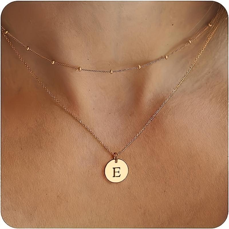 Colar Inicial Duplo Mivah - Auriella Joias -  yqi9yt-qe.myshopify.com