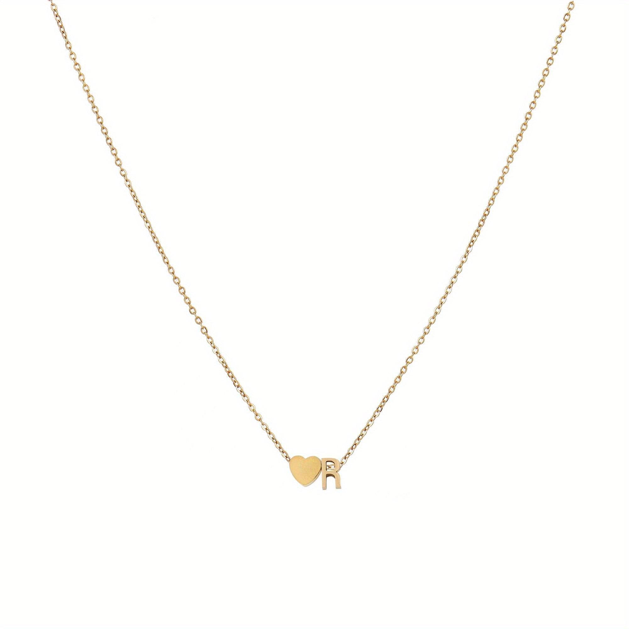 Colar Inicial Love Rixa - Auriella Joias -  yqi9yt-qe.myshopify.com