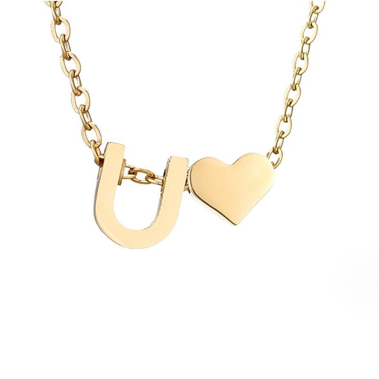 Colar Inicial Love Rixa - Auriella Joias -  yqi9yt-qe.myshopify.com -  yqi9yt-qe.myshopify.com