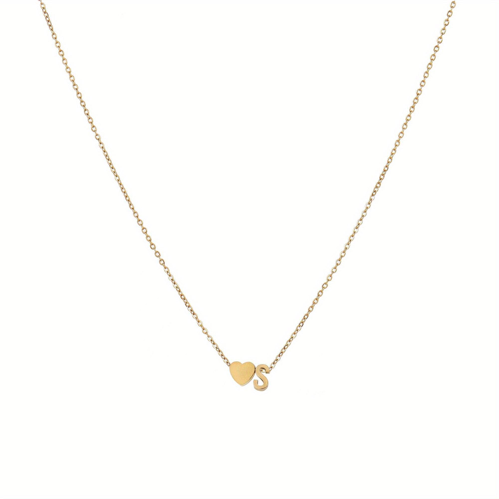 Colar Inicial Love Rixa - Auriella Joias -  yqi9yt-qe.myshopify.com