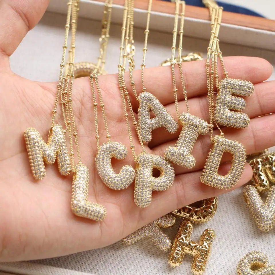 Colar Inicial Zircônia Brie - Auriella Joias -  yqi9yt-qe.myshopify.com