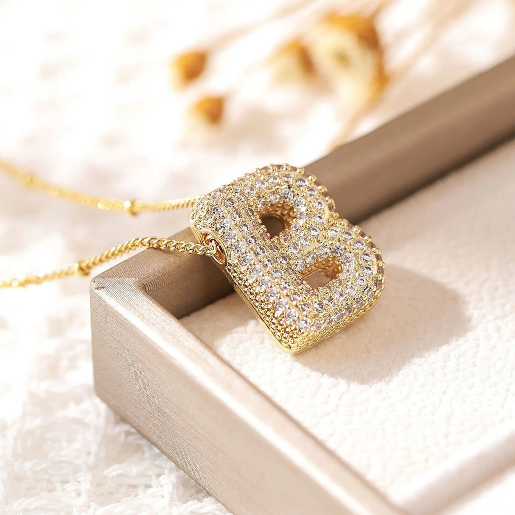Colar Inicial Zircônia Brie - Auriella Joias -  yqi9yt-qe.myshopify.com