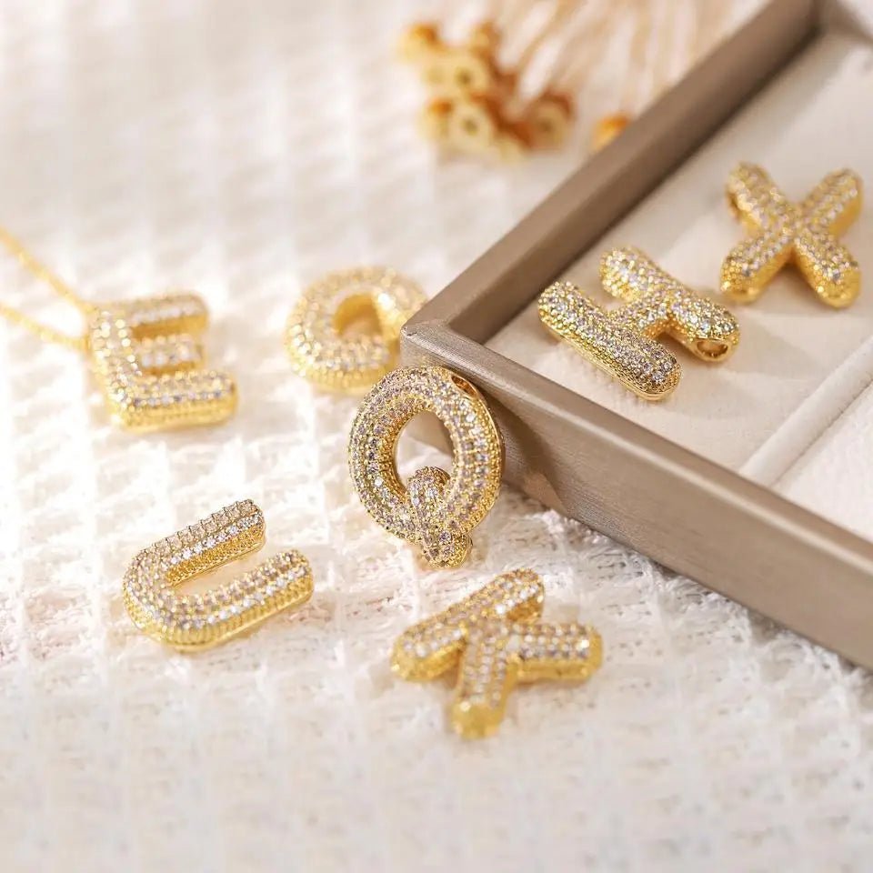 Colar Inicial Zircônia Brie - Auriella Joias -  yqi9yt-qe.myshopify.com -  yqi9yt-qe.myshopify.com