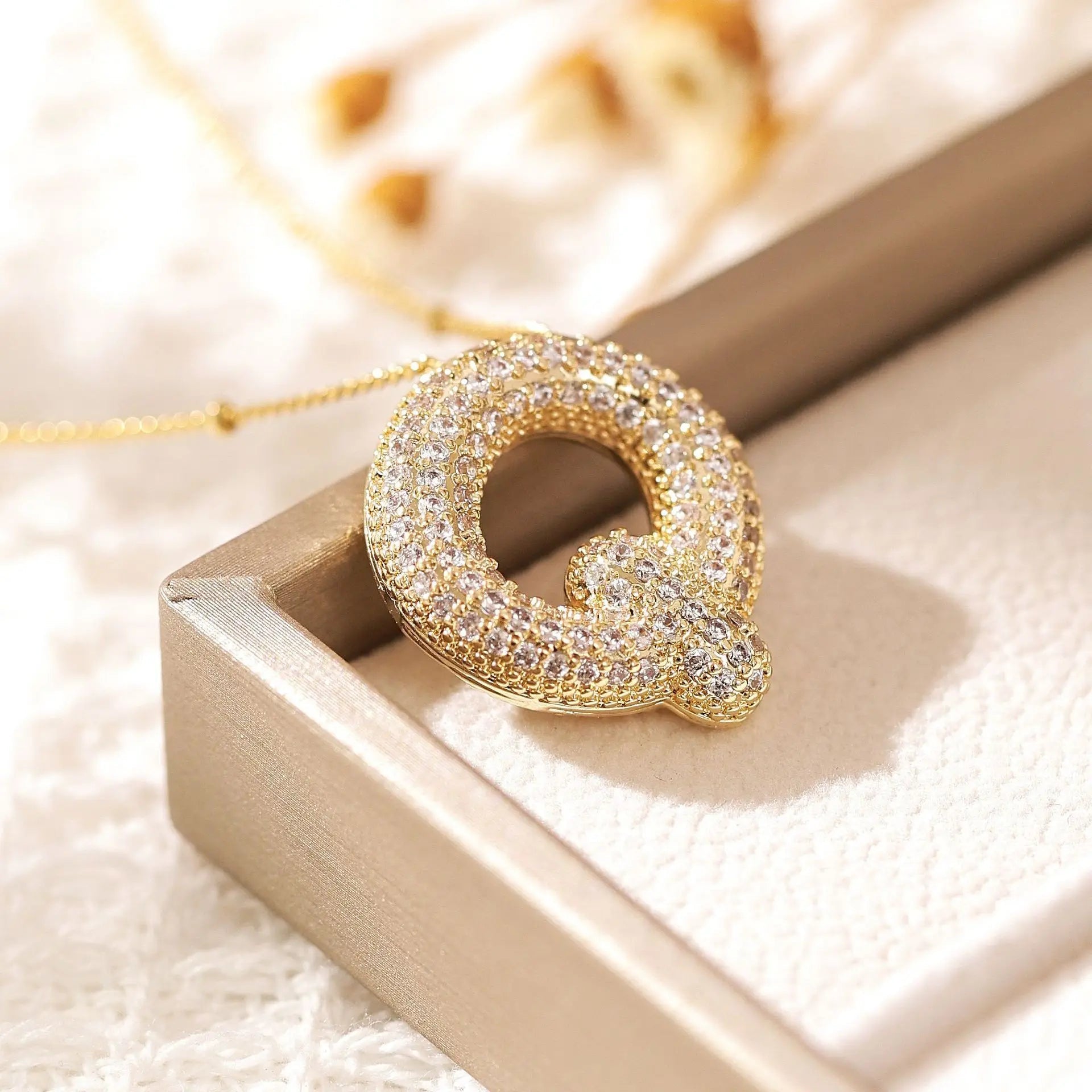 Colar Inicial Zircônia Brie - Auriella Joias -  yqi9yt-qe.myshopify.com