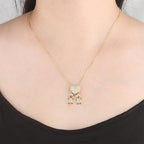 Colar Mãe de Casal Zircônia Olyne - yqi9yt-qe.myshopify.com