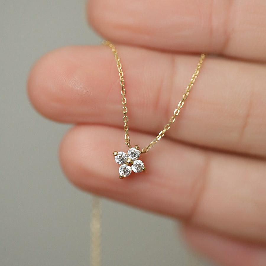 Colar Minimalista Zircônia Tyra - Auriella Joias -  yqi9yt-qe.myshopify.com