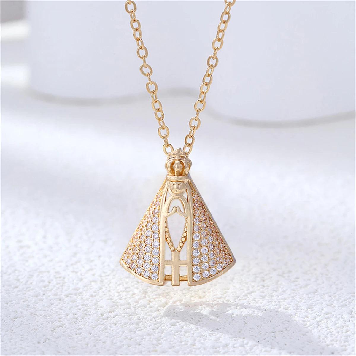 Colar Nossa Senhora White Yren - Auriella Joias -  yqi9yt-qe.myshopify.com