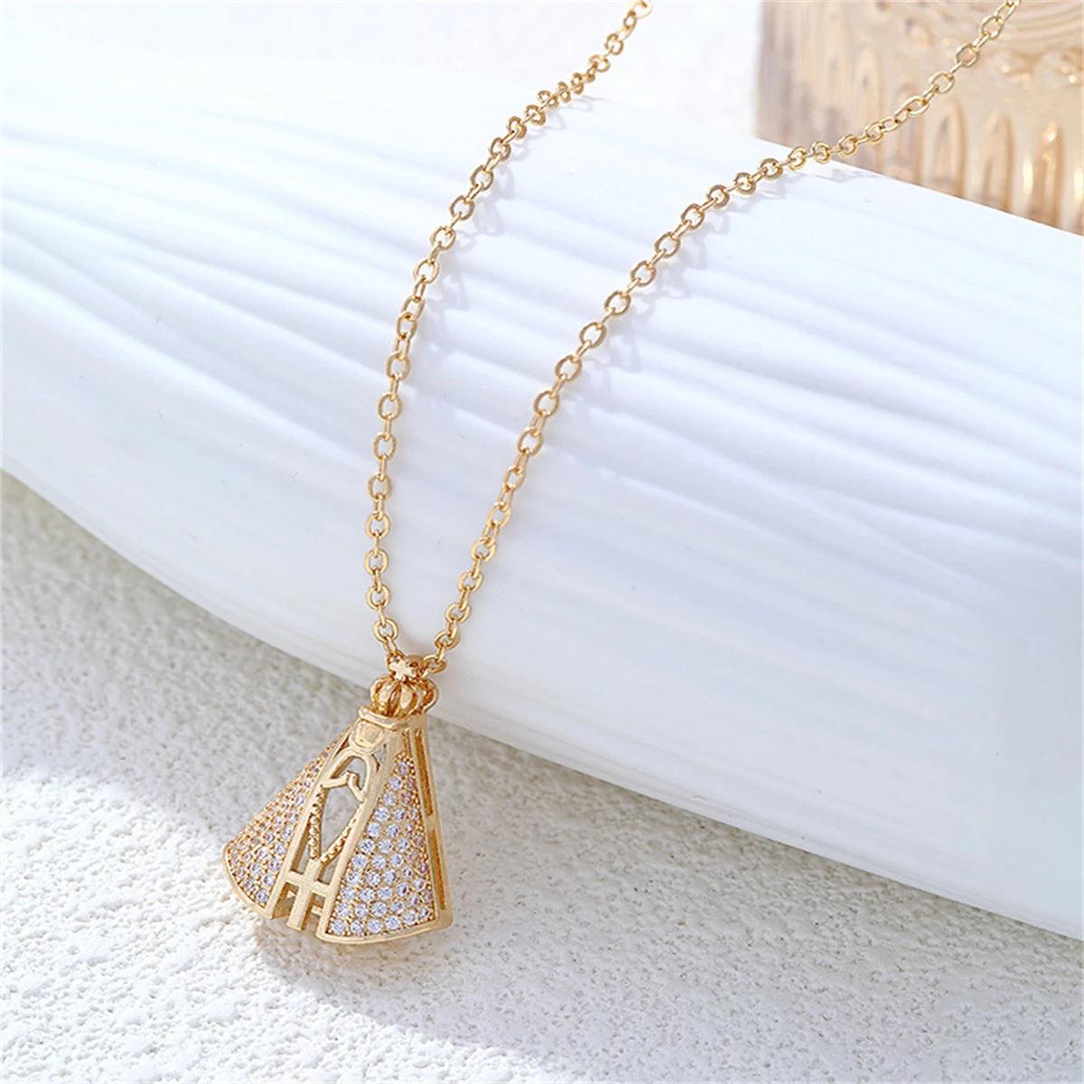 Colar Nossa Senhora White Yren - Auriella Joias -  yqi9yt-qe.myshopify.com