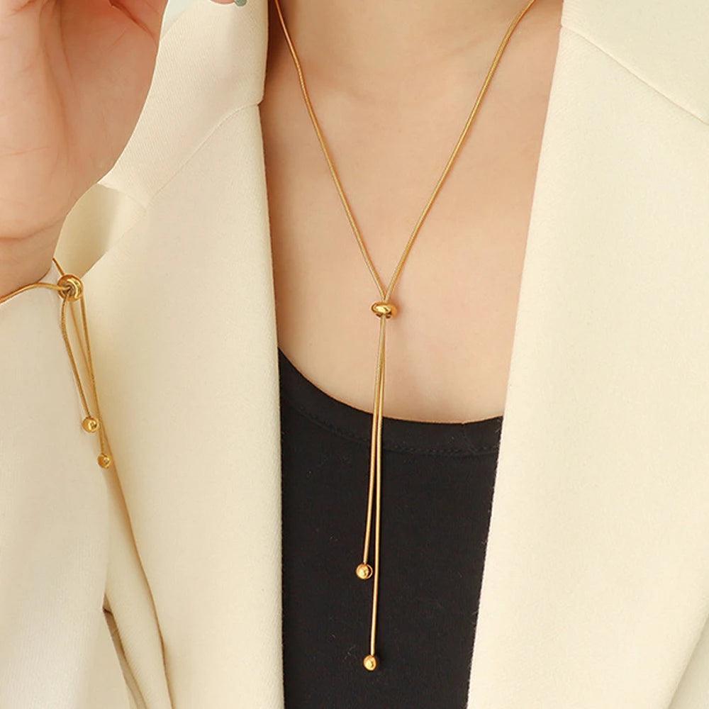 Colar Slim Ajustável Veya - Auriella Joias -  yqi9yt-qe.myshopify.com