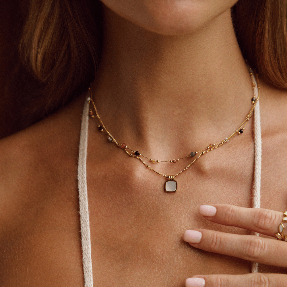 Colar Stone Lulu - Auriella Joias -  yqi9yt-qe.myshopify.com -  yqi9yt-qe.myshopify.com