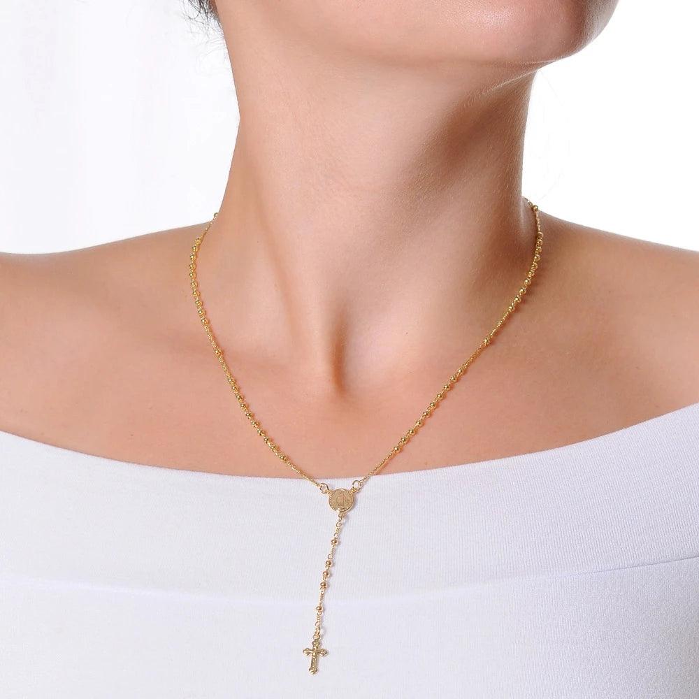 Colar Terço Avel - Auriella Joias -  yqi9yt-qe.myshopify.com