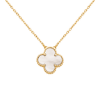 Colar Trevo Onix Calia - Auriella Joias -  yqi9yt-qe.myshopify.com -  yqi9yt-qe.myshopify.com