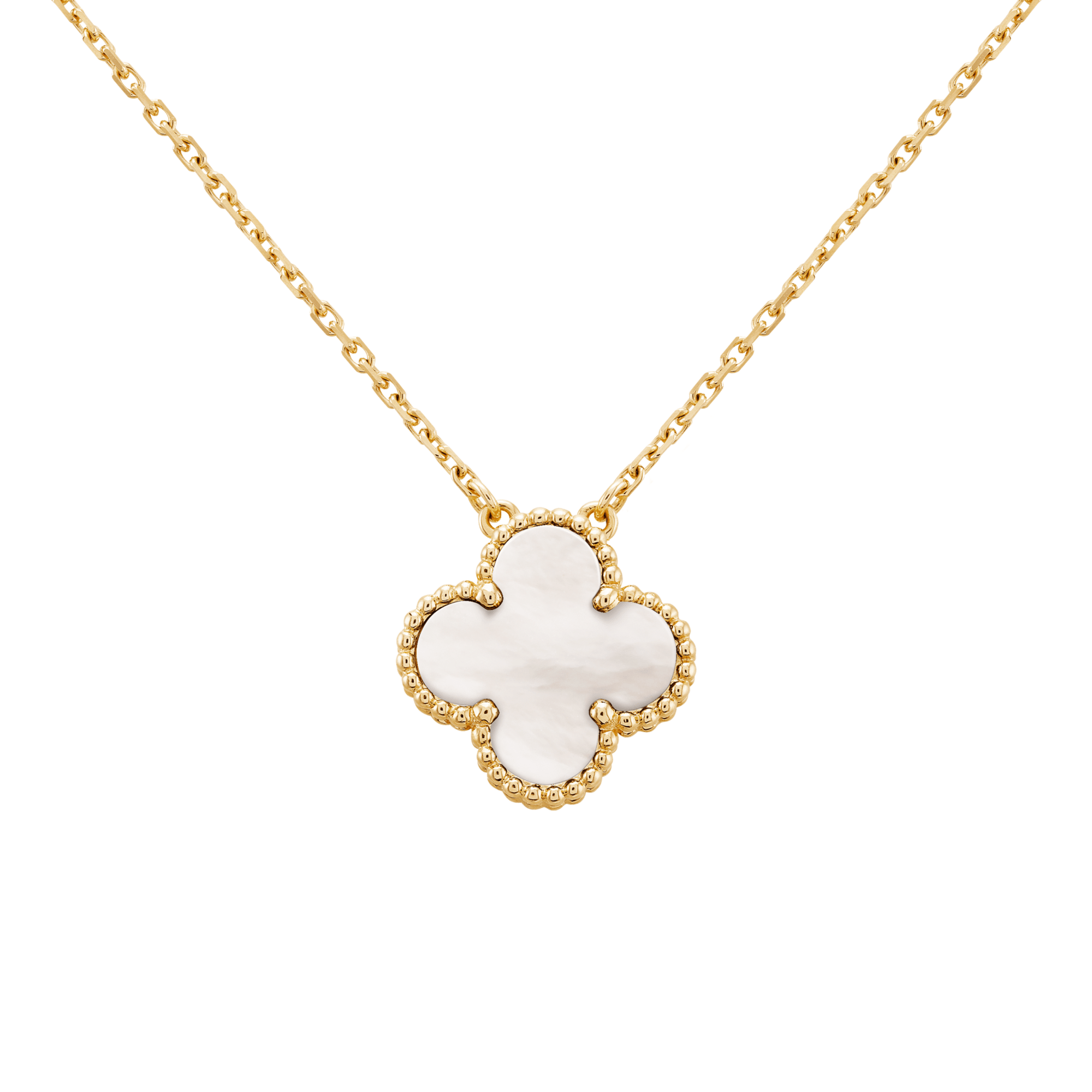 Colar Trevo Onix Calia - Auriella Joias -  yqi9yt-qe.myshopify.com -  yqi9yt-qe.myshopify.com