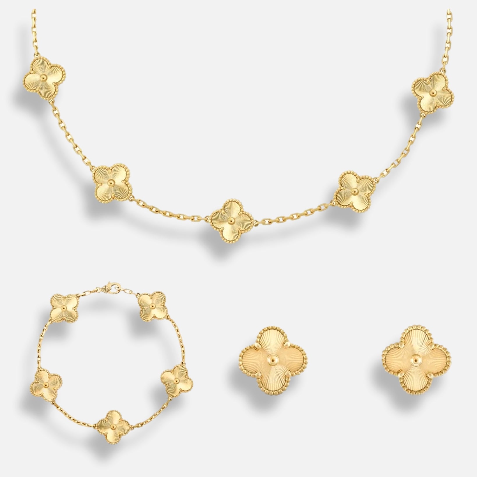 Conjunto Trevo Onix Aven