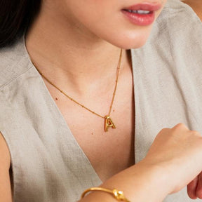 Colar Inicial Minimalista Dima