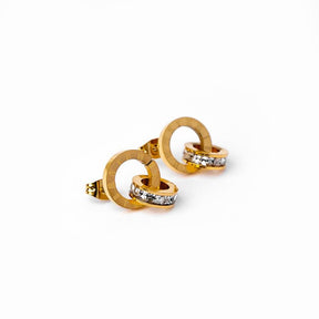 Brinco Zircônia Romano Luni
