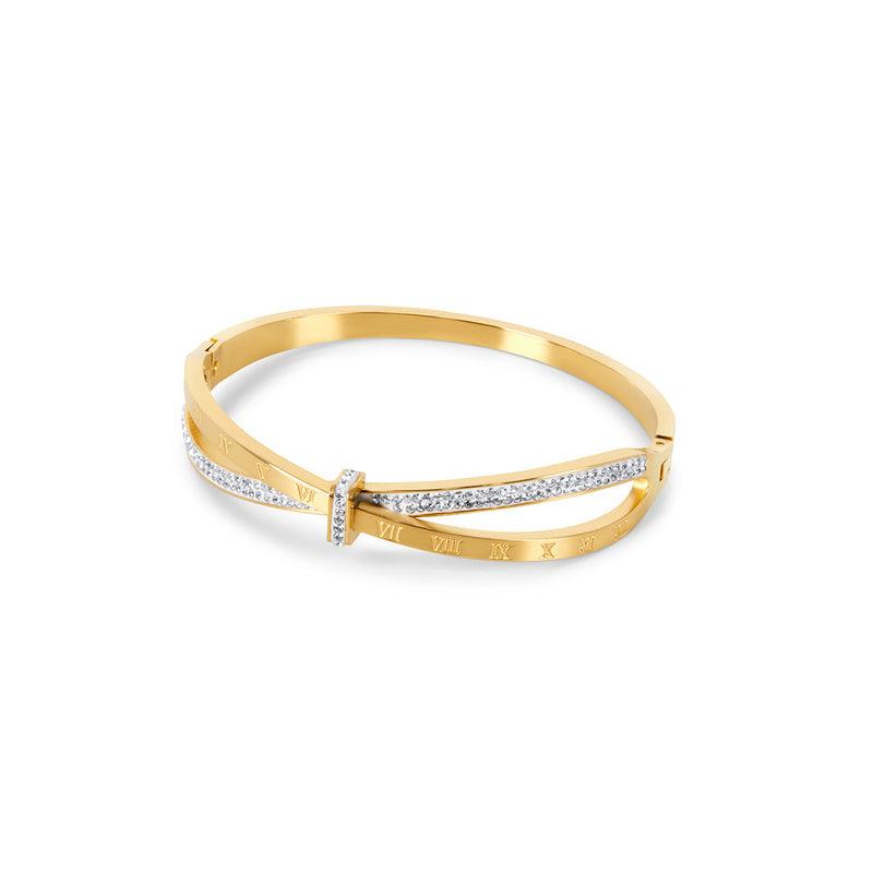 Bracelete Romano Zircônia Vionne