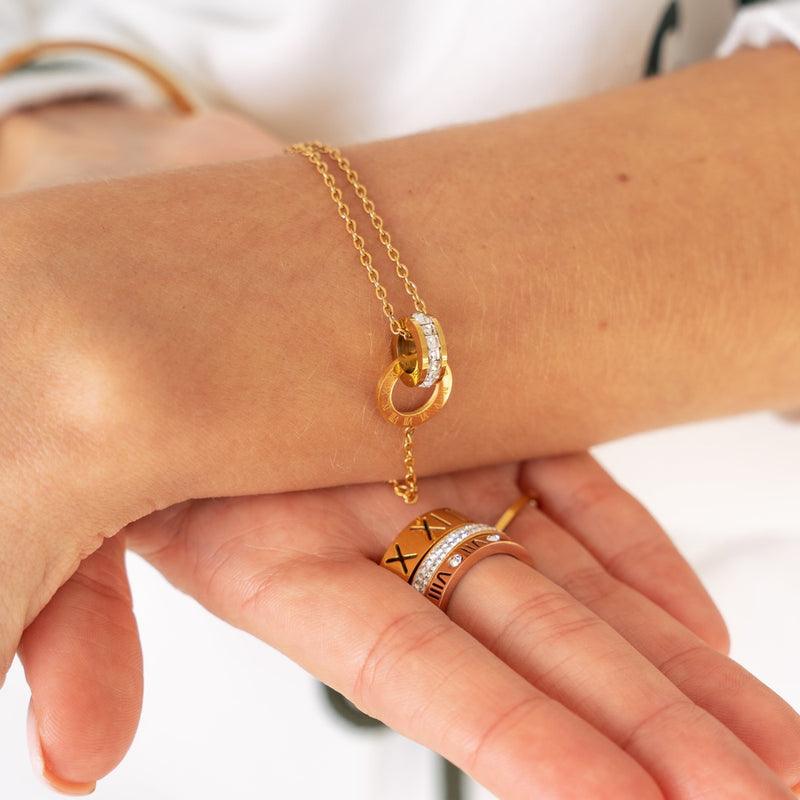 Pulseira Zircônia Romano Luni