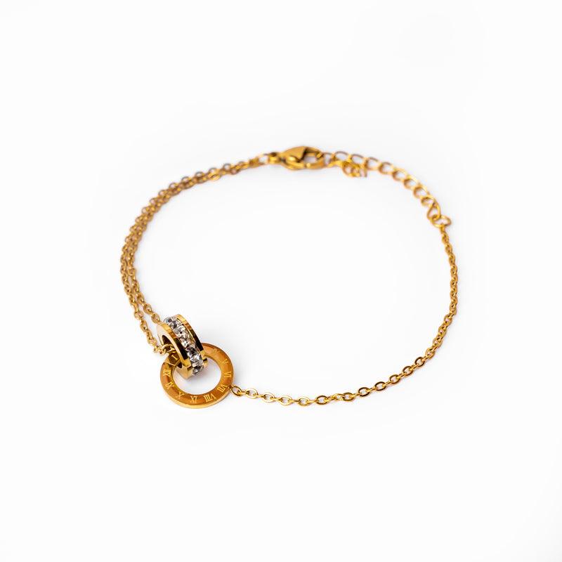 Pulseira Zircônia Romano Luni