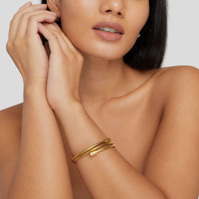 Bracelete Espiral Azalie