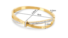 Bracelete Romano Zircônia Vionne