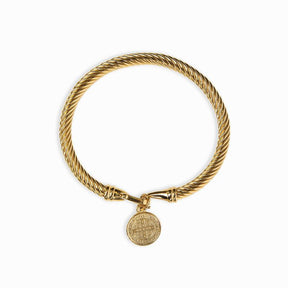 Bracelete com Pingente de São Bento Althéa