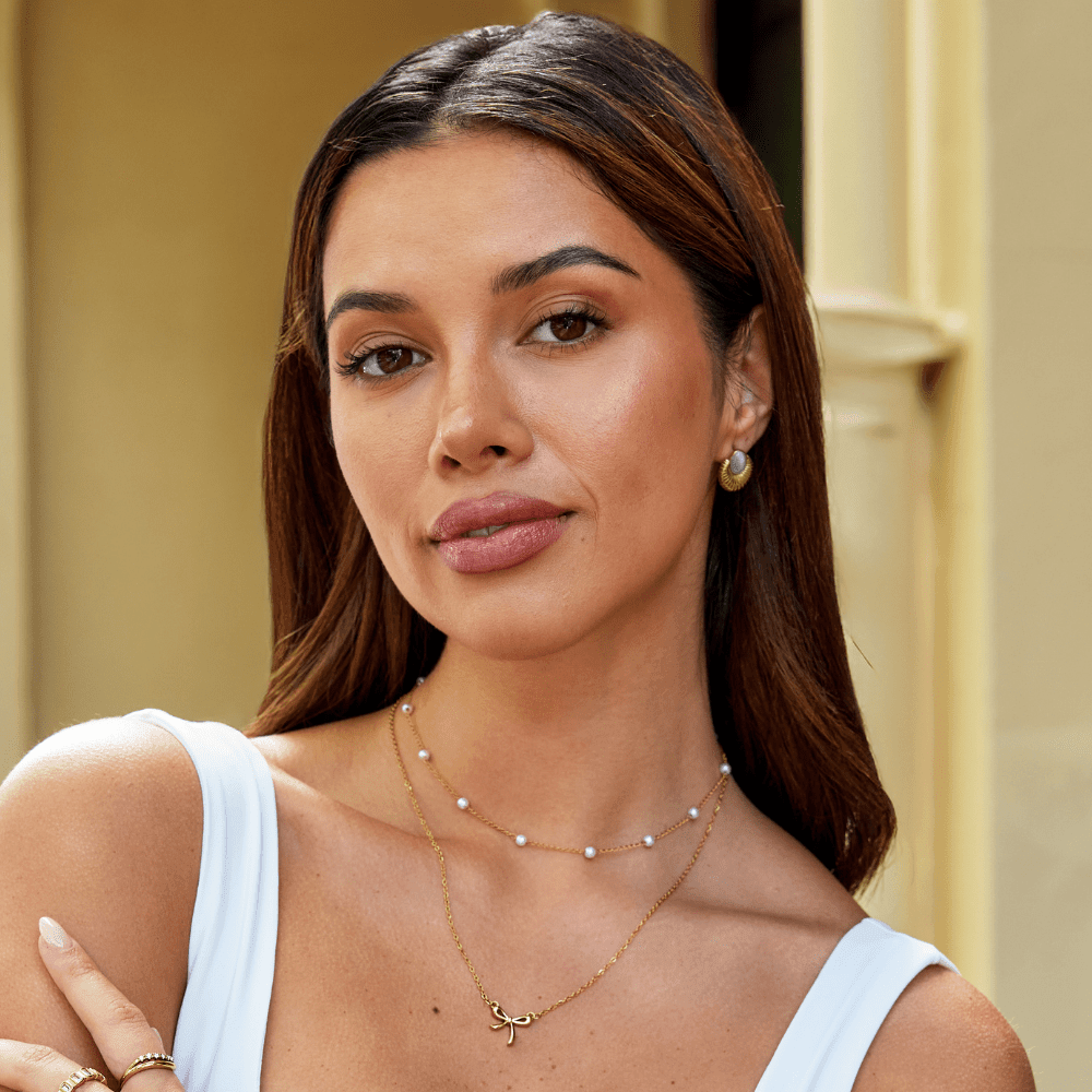 Brinco Oval Pearls Isolde