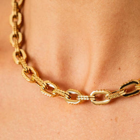 Colar Choker Rigid Elaris