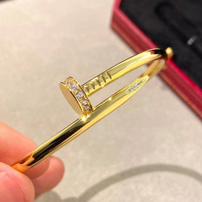 Bracelete Prego Zircônia Havena