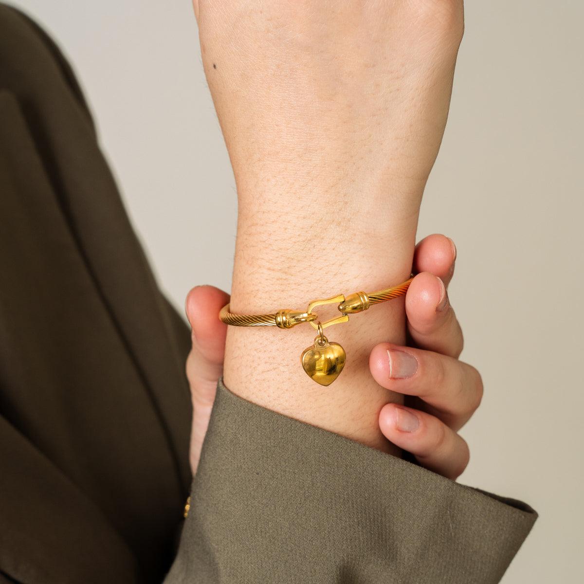 Bracelete Coração Veyra